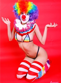 SwimsuitSuccubus PRE-PATREON 09 - Clown Girl 2017(8)